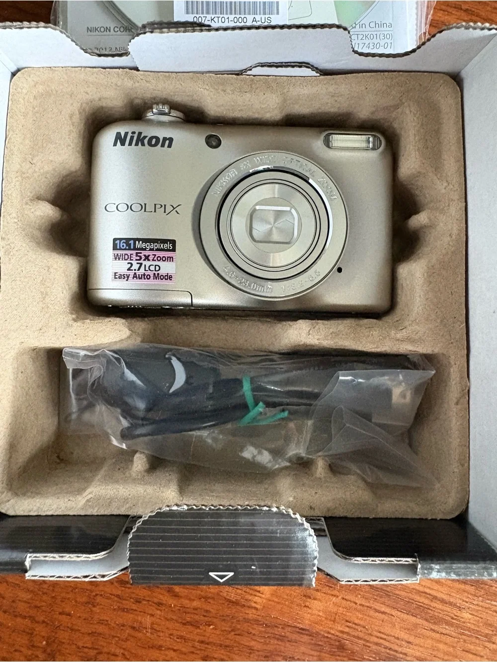 Nikon coolpix compact